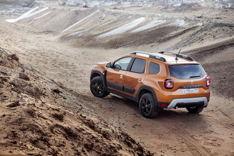 Renault Duster 2008