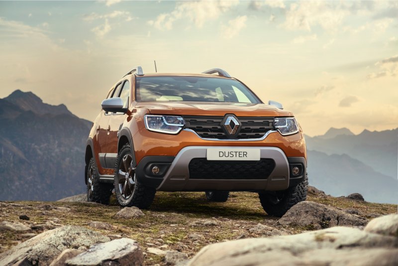 Новый Renault Duster 2021