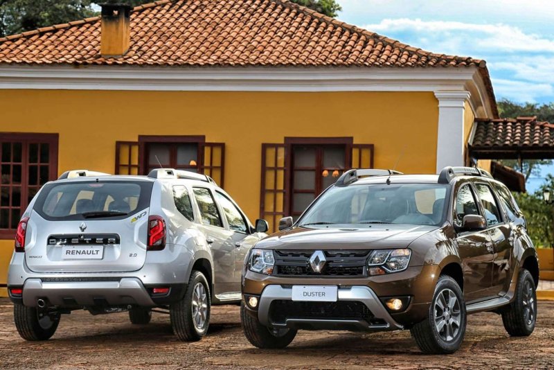 Renault Duster 2021