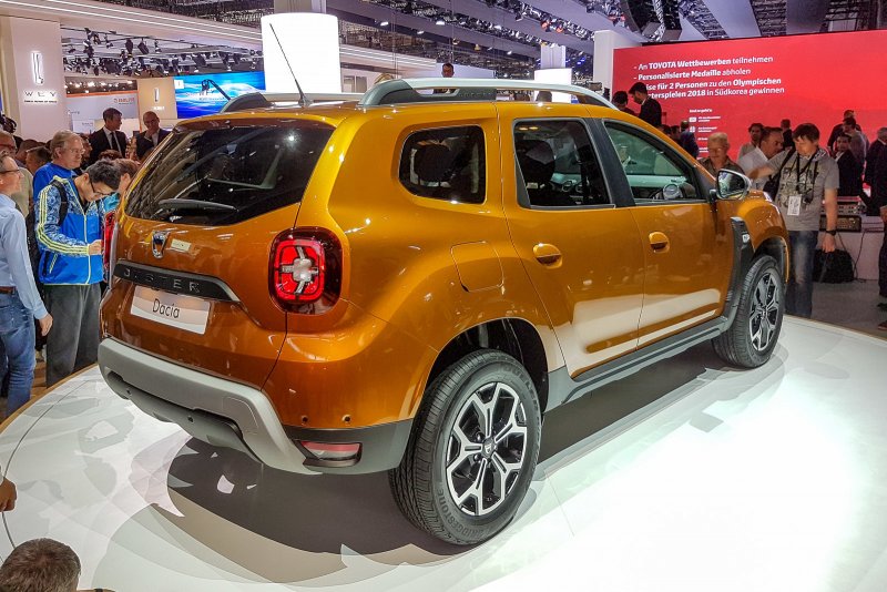 Renault Duster 2020