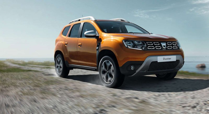 Renault Duster 2017 салон