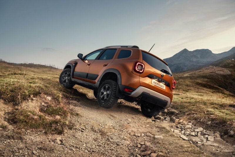 Новый Renault Duster
