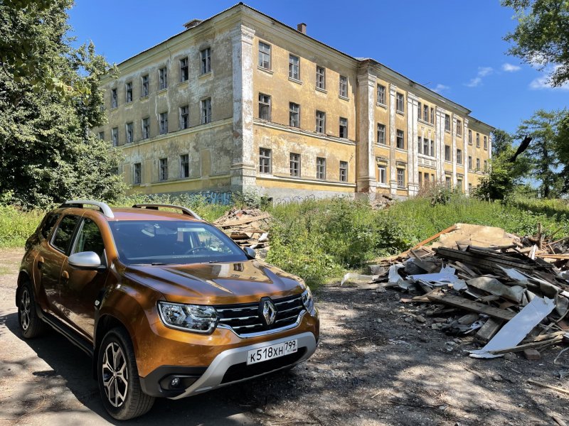 Renault Duster 2021