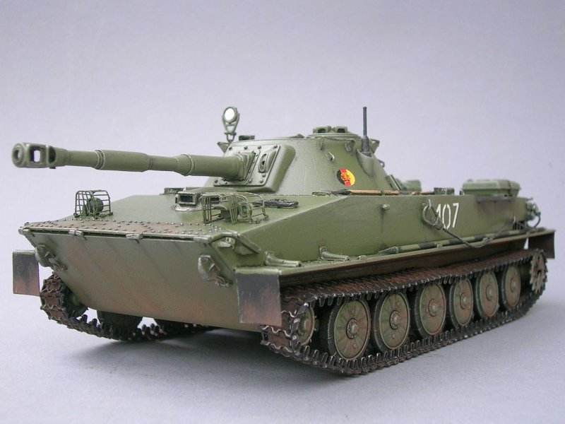 Пт-76 плавающий танк