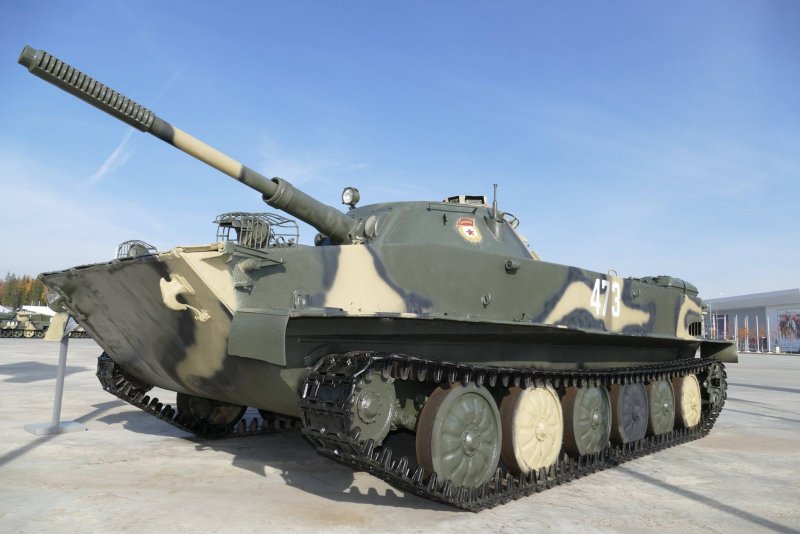 Танк пт-76