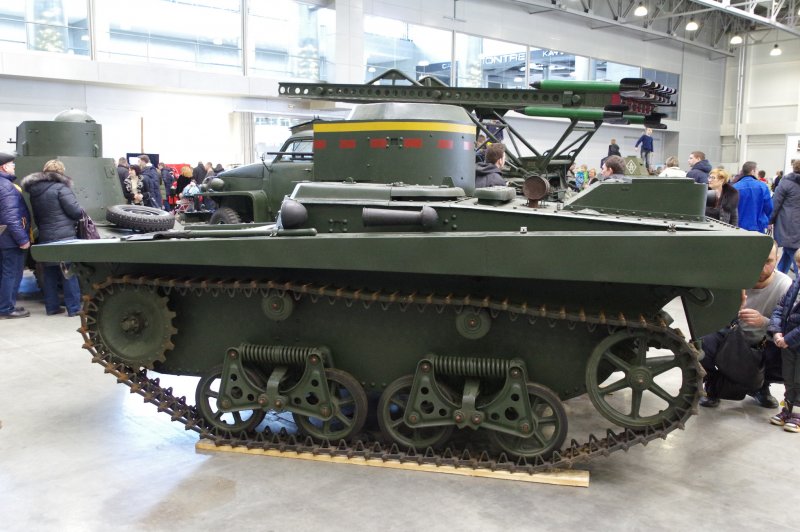 Пт-76 1 35 Trumpeter