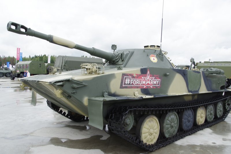 Pt-76 танк