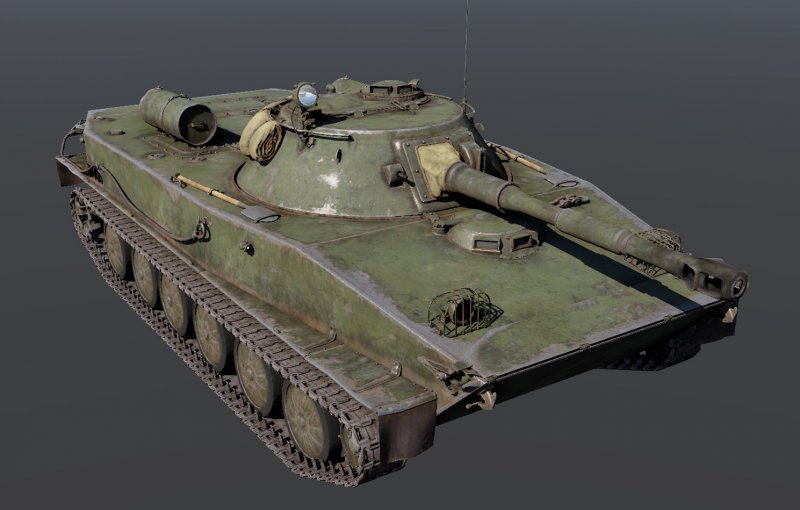 War Thunder пт 76