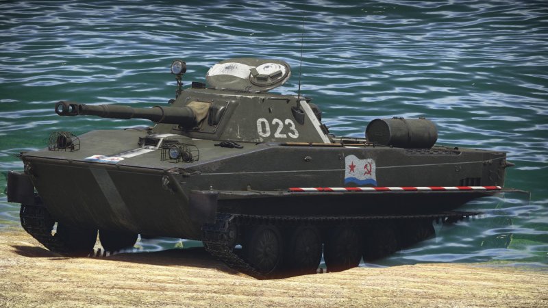 War Thunder пт 76