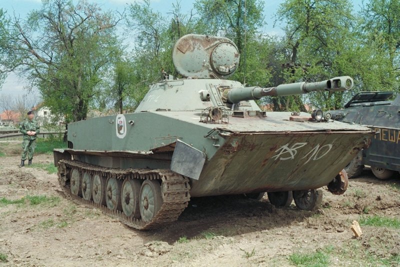 Плавающий танк т-37а Северодвинск