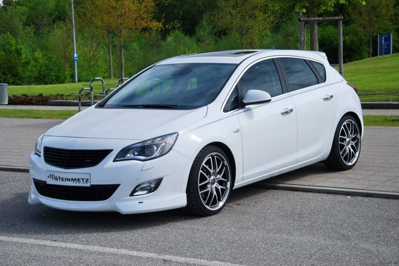 Steinmetz Opel Astra