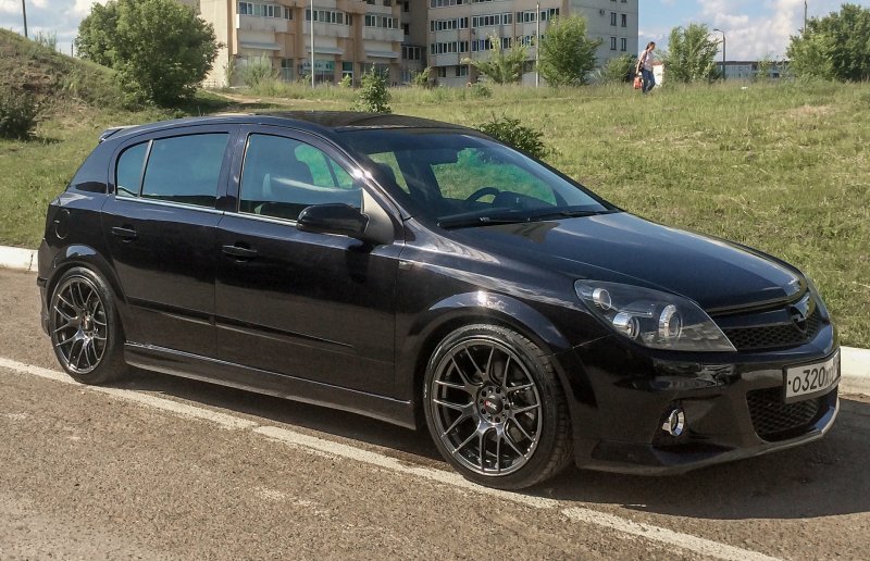 Opel Astra Tuning 2009