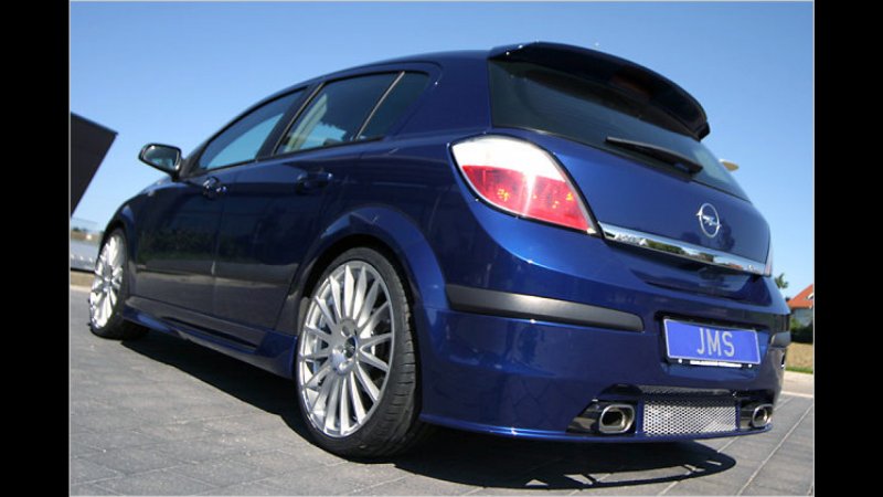 Opel Astra h Tuning хэтчбек