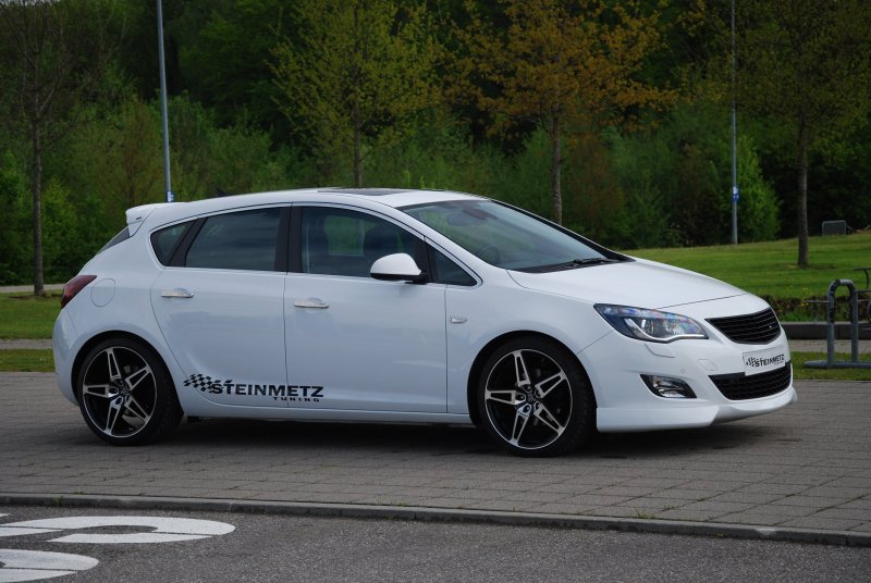 Steinmetz Opel Astra
