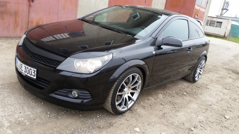 Astra GTC 2008 обвес