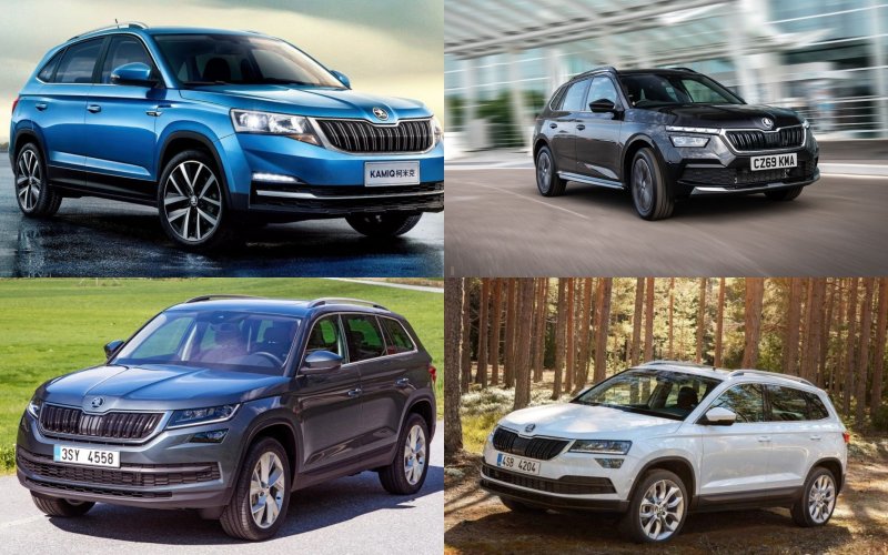 Skoda Karoq Scout 2020