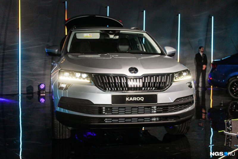 Volkswagen Tiguan Skoda Kodiaq