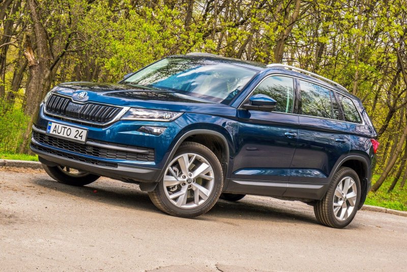 Skoda Kodiak 2022 новая