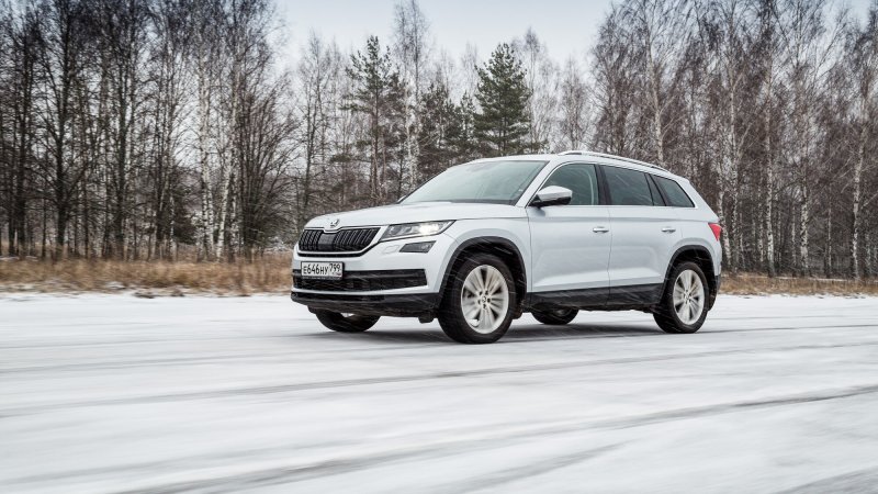 VW Taos и Skoda Karoq