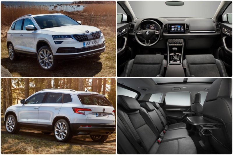 Skoda Karoq vs Kodiak
