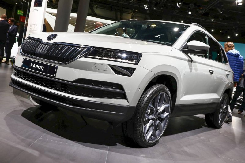 Skoda Karoq