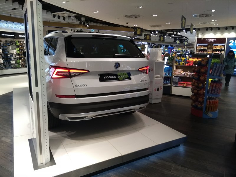 Skoda Karoq Skoda Kodiaq