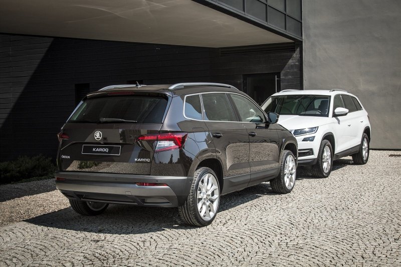 Skoda Karoq Skoda Kodiaq