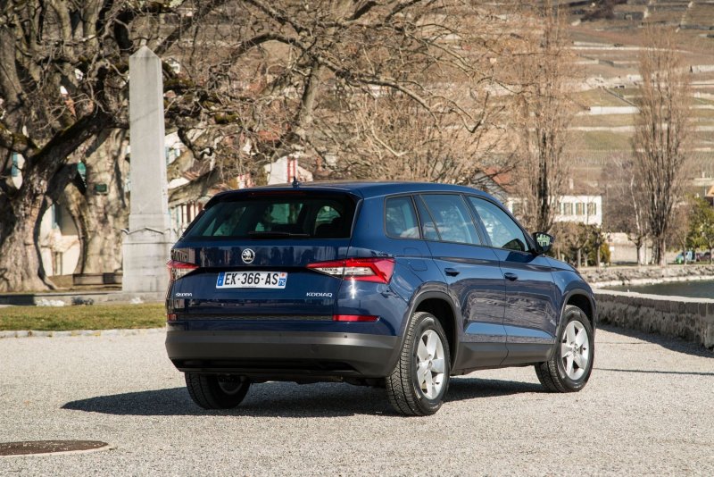 Skoda Kamiq Skoda Kodiaq Skoda