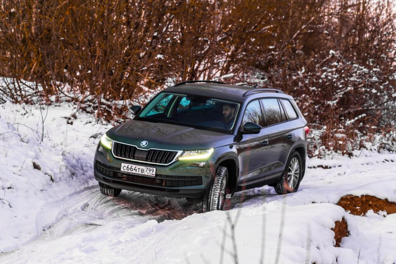 Skoda Karoq vs Kodiak