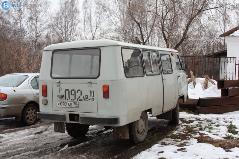 УАЗ 39094 старый и новый