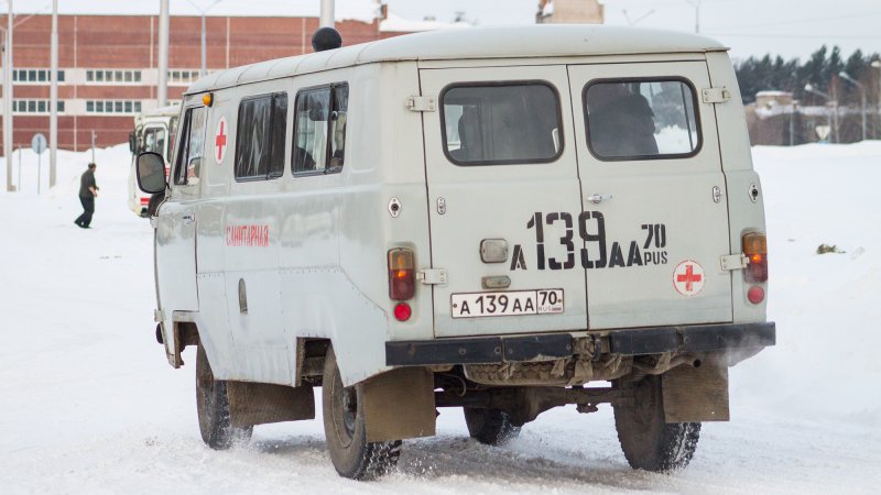 УАЗ 3962 С носилками