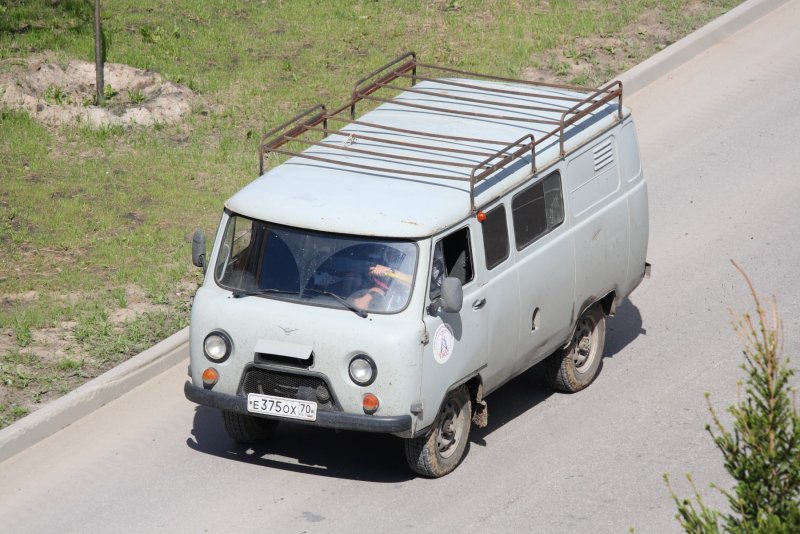 265/70 R16 на УАЗ Хантер
