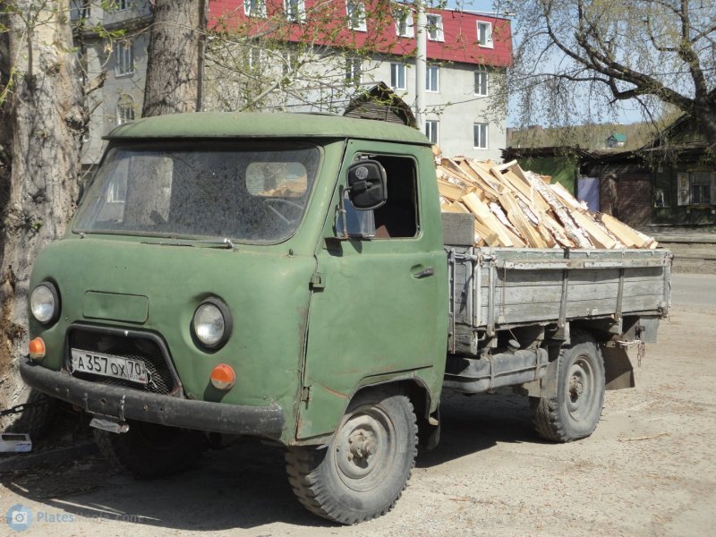 Резина 265 70 16 на УАЗ Буханка
