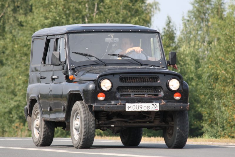 406 В УАЗ 3151
