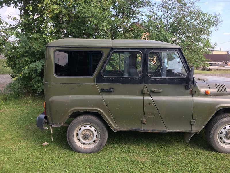 ГАЗ 69 И УАЗ 450