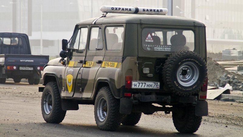 УАЗ 70 годов