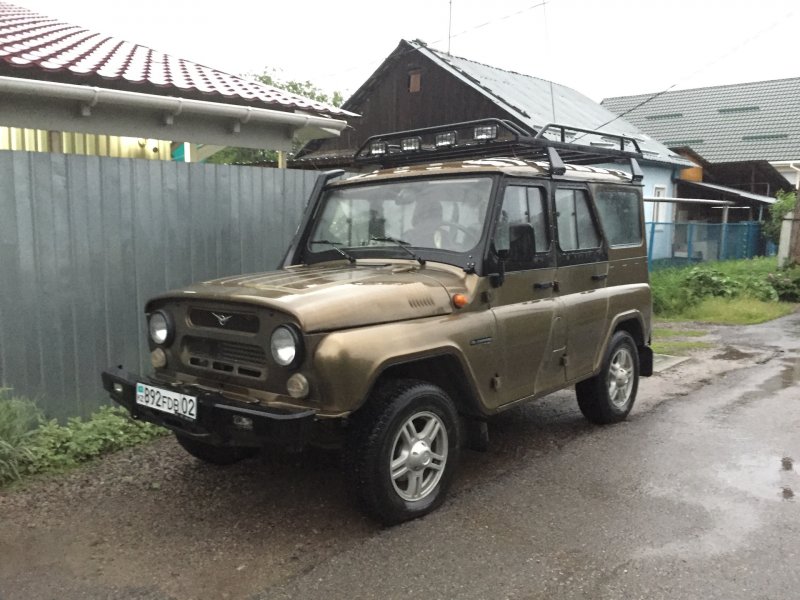 Авторынок Кызыл УАЗ 469
