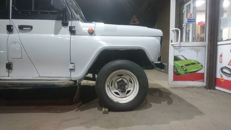 245/75 R16 на УАЗ Хантер