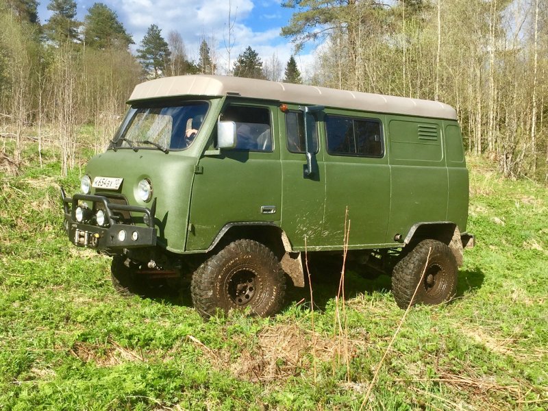 УАЗ-23632 UAZ Profi