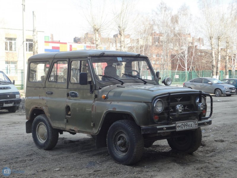 УАЗ-31514 "антик"