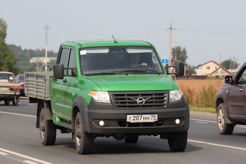 245 70 R16 на УАЗ Хантер