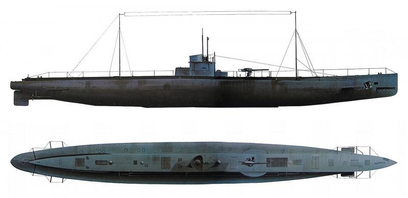 Германская подводная лодка u1