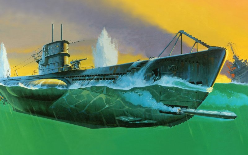Revell u Boat 1/125 u-99