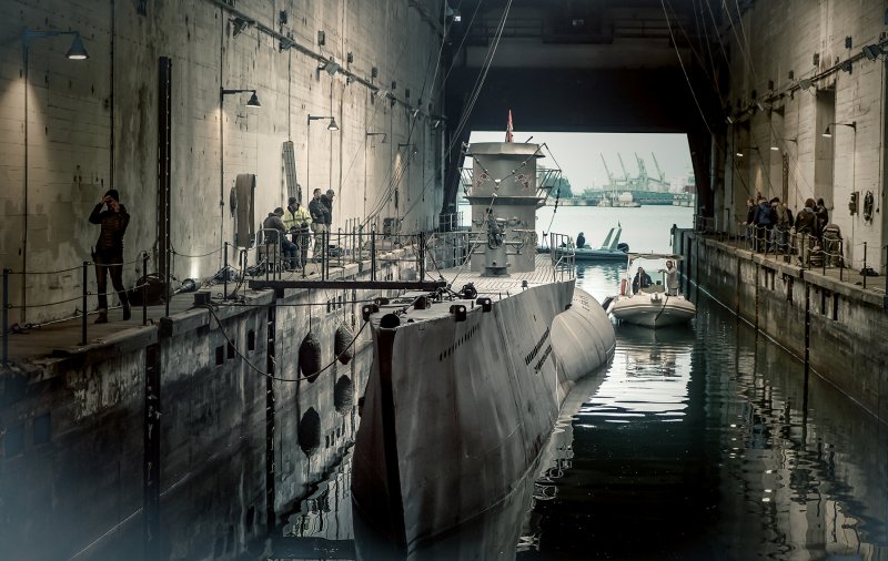 Подводная лодка u-96 das Boot