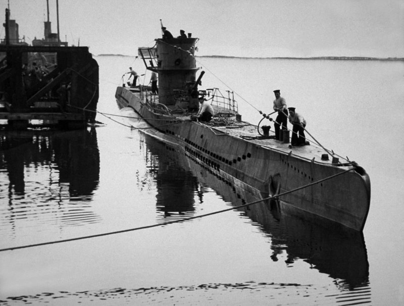 Немецкая подводная лодка второй мировой войны u127