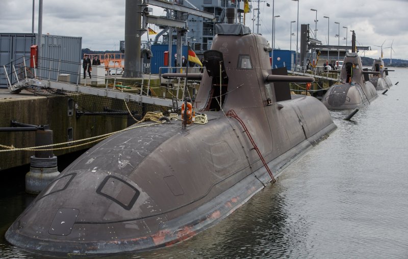 Немецкая подводная лодка u853