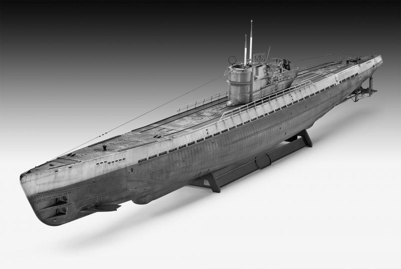 Модель u Boat Type IX