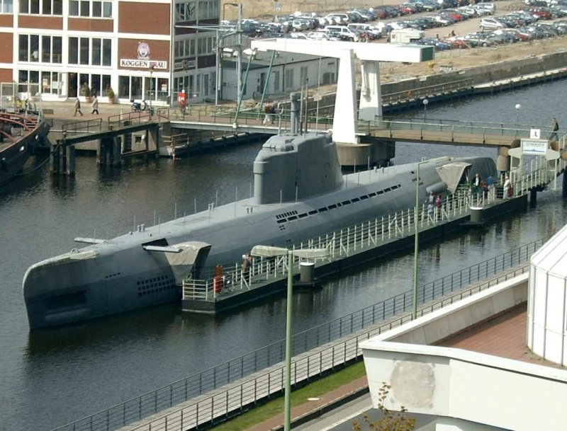Подлодка u-3523