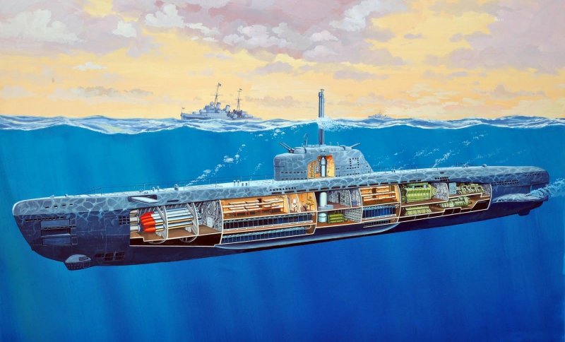U-1206 подводная лодка
