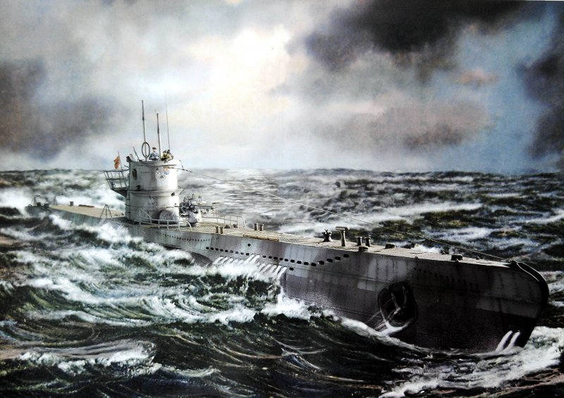 Подводные лодки Кригсмарине 1939-1945